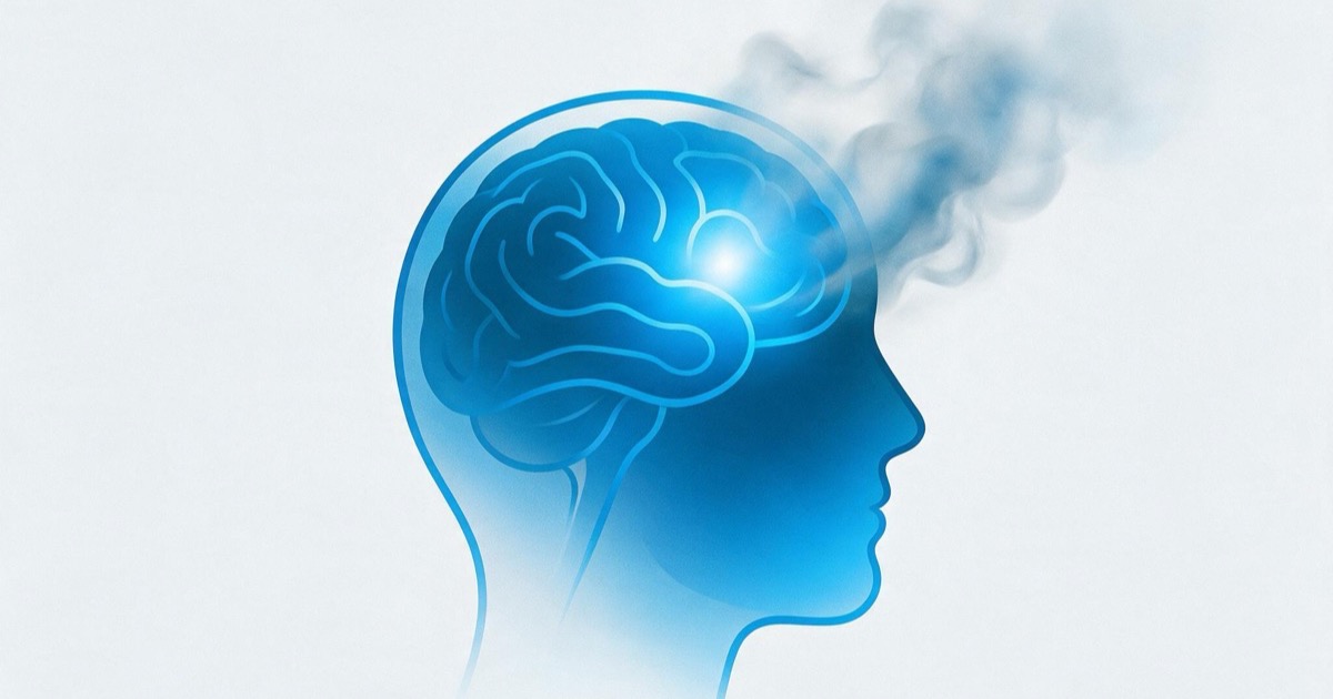Ilustração sobre depressão resistente ao tratamento e neuromodulação